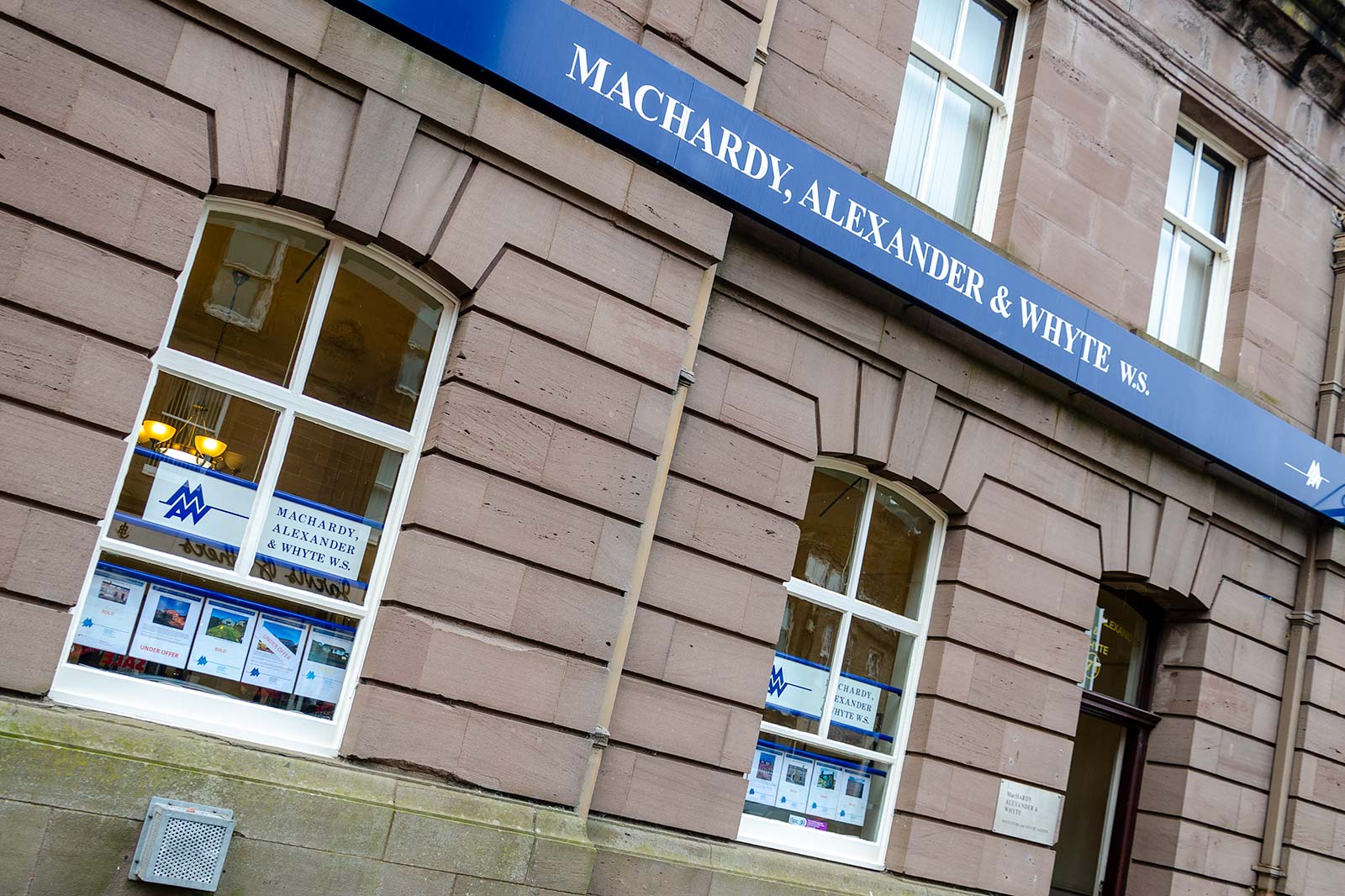 Machardy, Alexander & Whyte WS Machardy, Alexander & Whyte WS