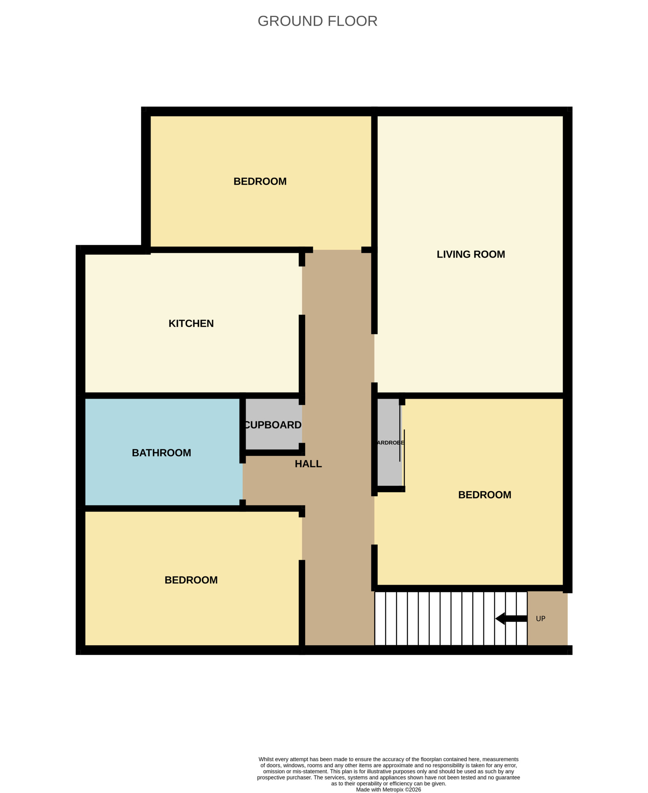 19 Middlefield Avenue, Kirriemuir Floorplans
