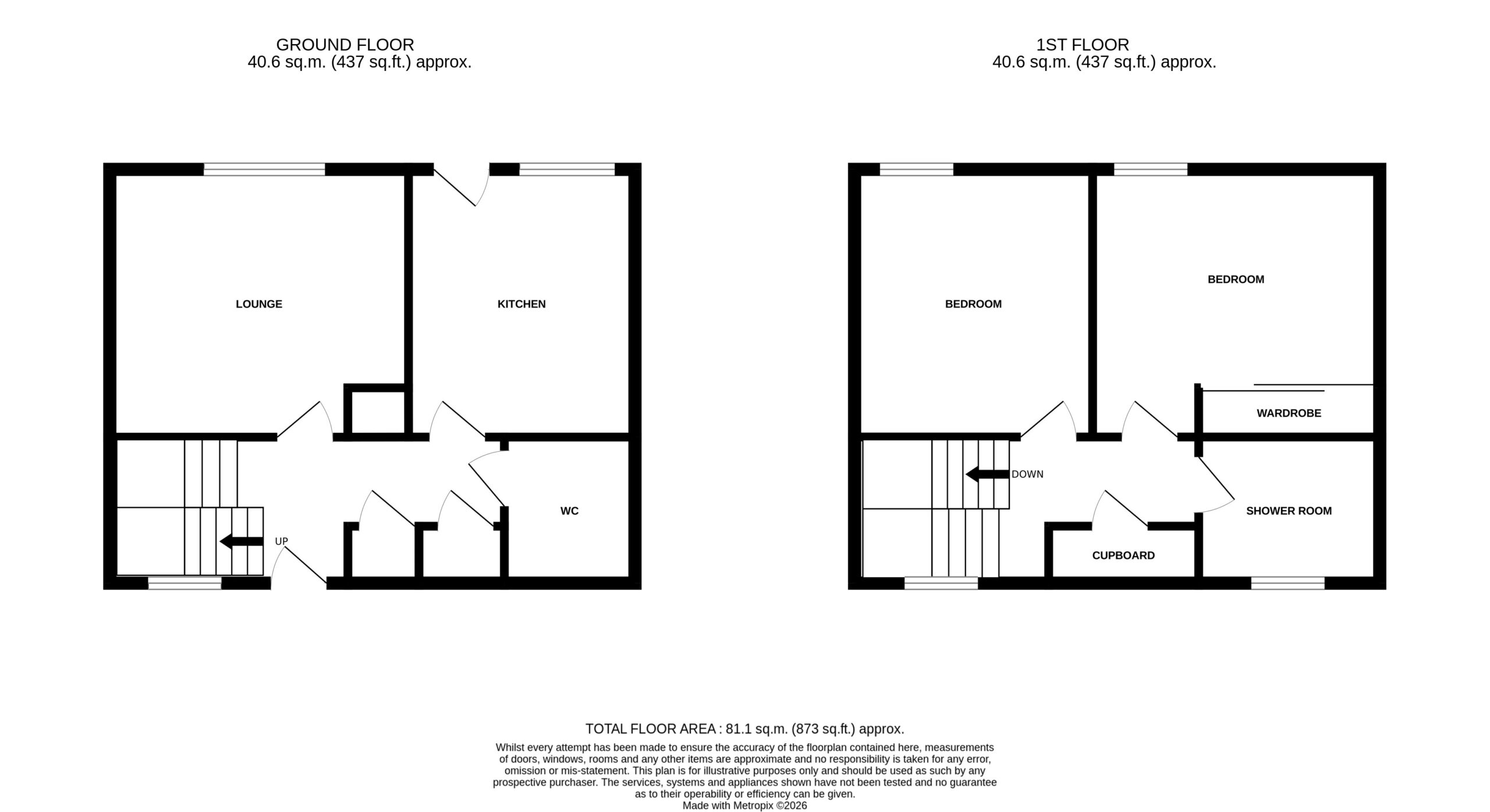107 Provost Buchan Road, Brechin Floorplans