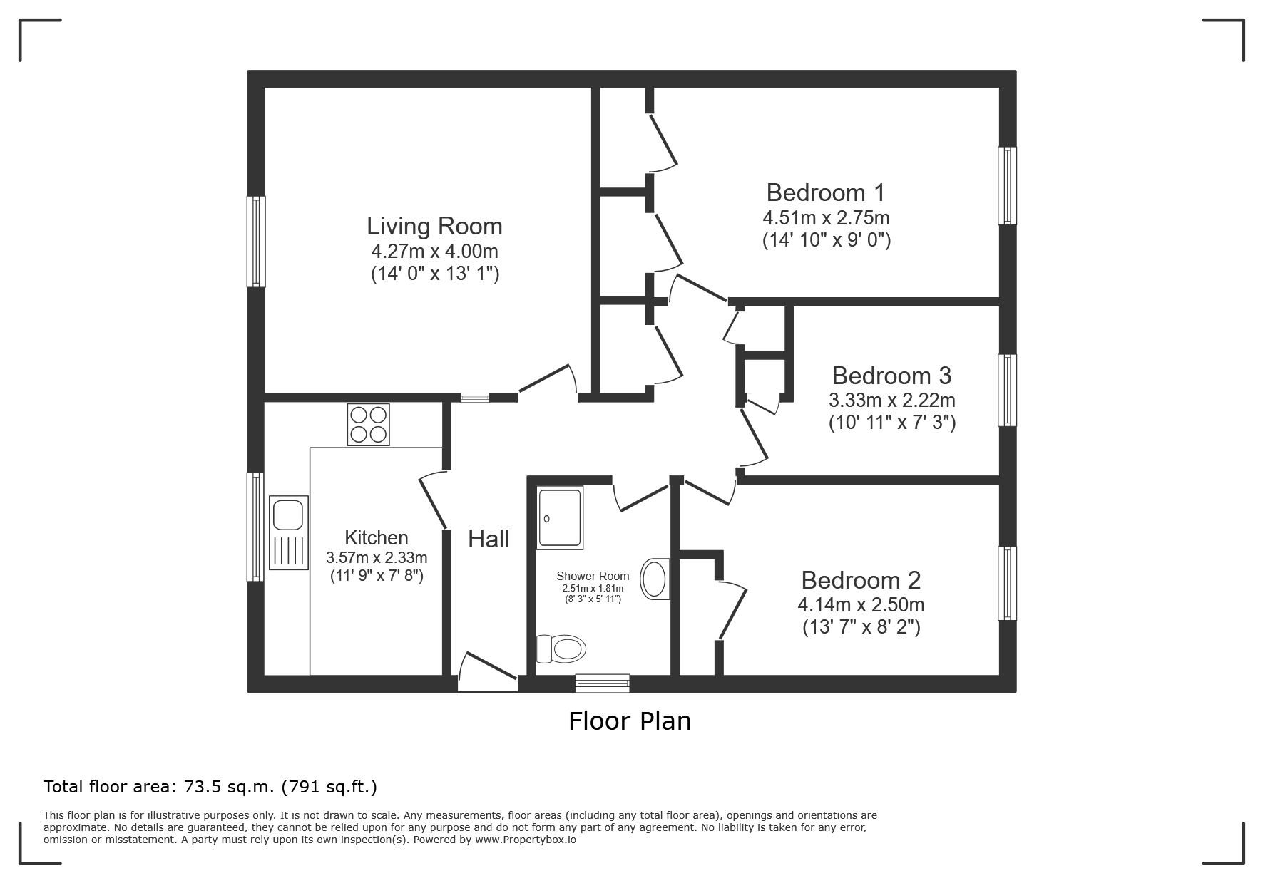29 Donaldson Avenue, Forfar, DD8 1NX – Closing Date of 24th July 2026 12 Noon Floorplans